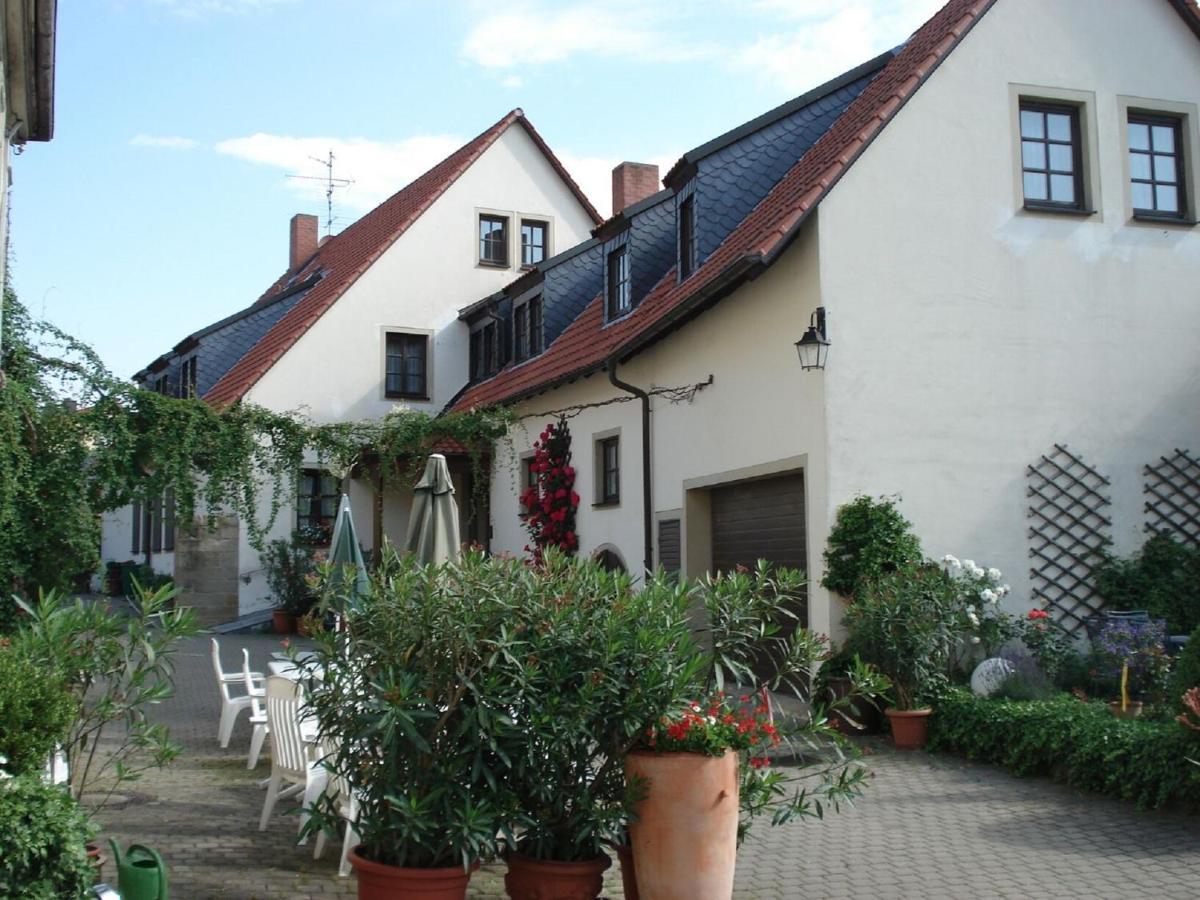 Gasthof Zur Schwane Abtswind Ngoại thất bức ảnh